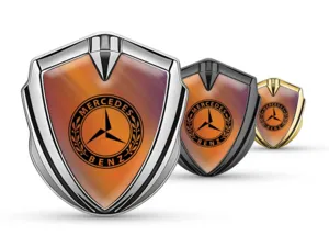 Mercedes Emblem Silikon Abzeichen Limitierter Stil Schicker Look